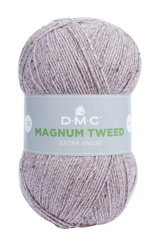 Lana Magnum TWEED - DMC - Colore: 751 - MALVA TWEED - by LacariaRicami.Store