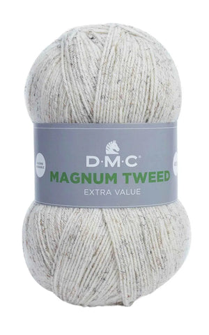 Lana Magnum TWEED - DMC - Colore: 930 - BEIGE TWEED - by LacariaRicami.Store