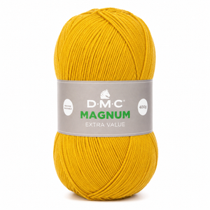 Lana Magnum - DMC - Colore: 768 - GIALLO - by LacariaRicami.Store