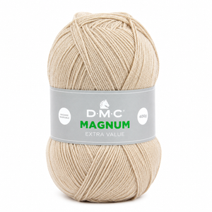 Lana Magnum - DMC - Colore: 936 - CORDA - by LacariaRicami.Store