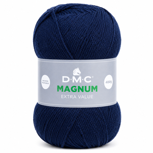 Lana Magnum - DMC - Colore: 995 - BLU - by LacariaRicami.Store