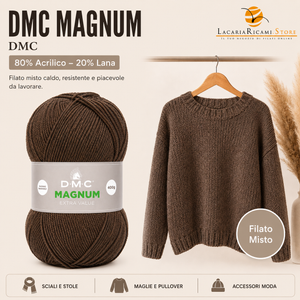 Lana Magnum - DMC - Colore: - by LacariaRicami.Store