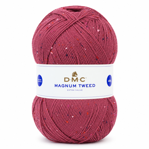 Lana Magnum TWEED - DMC - Colore: 057 - FRAGOLA TWEED - by LacariaRicami.Store