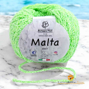 Cotone MALTA - Bertagna Filati - LacariaRicami.Store