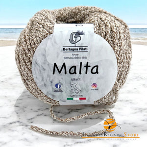 Cotone MALTA - Bertagna Filati - 30 - BEIGE - LacariaRicami.Store
