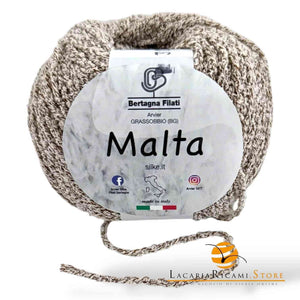 Cotone MALTA - Bertagna Filati - Colore: 30 - BEIGE - by LacariaRicami.Store