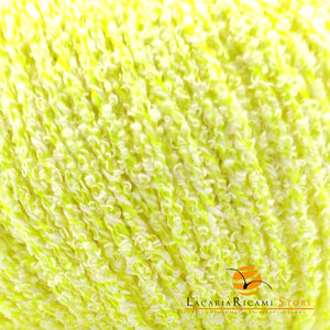 Cotone MALTA - Bertagna Filati - 21 - GIALLO FLUO - LacariaRicami.Store