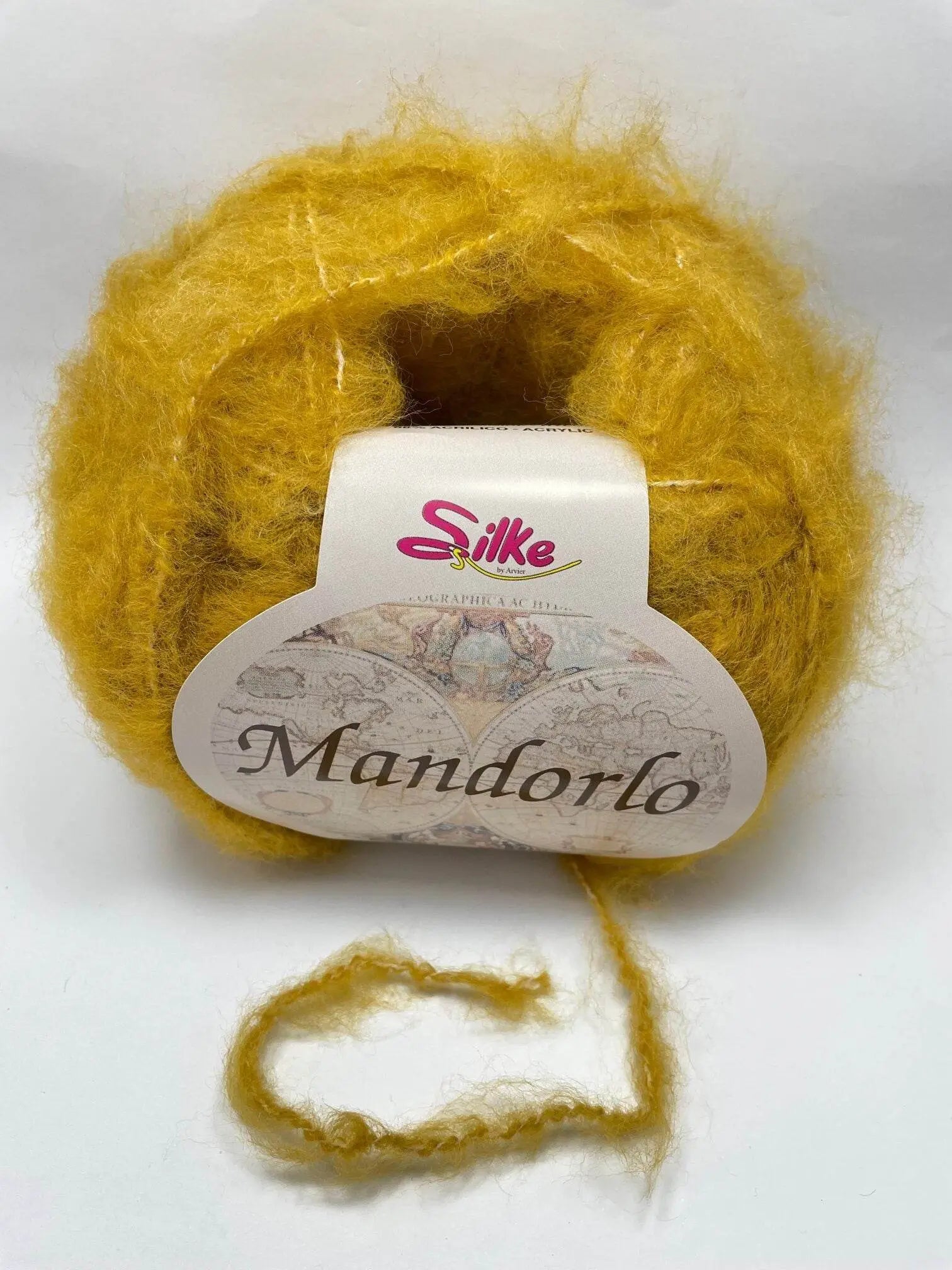 Lana MANDORLO - Silke - - LacariaRicami.Store