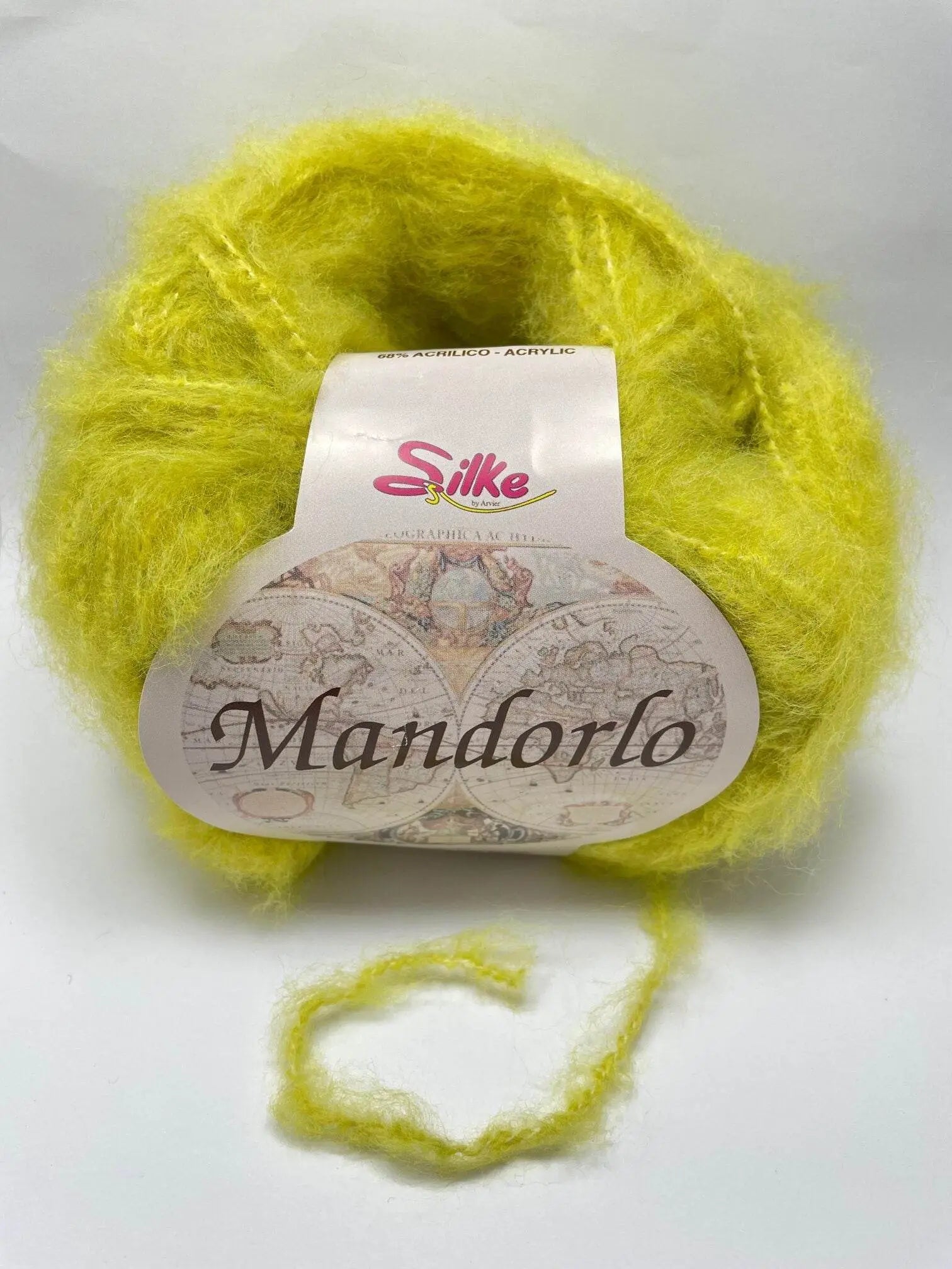 Lana MANDORLO - Silke - - LacariaRicami.Store