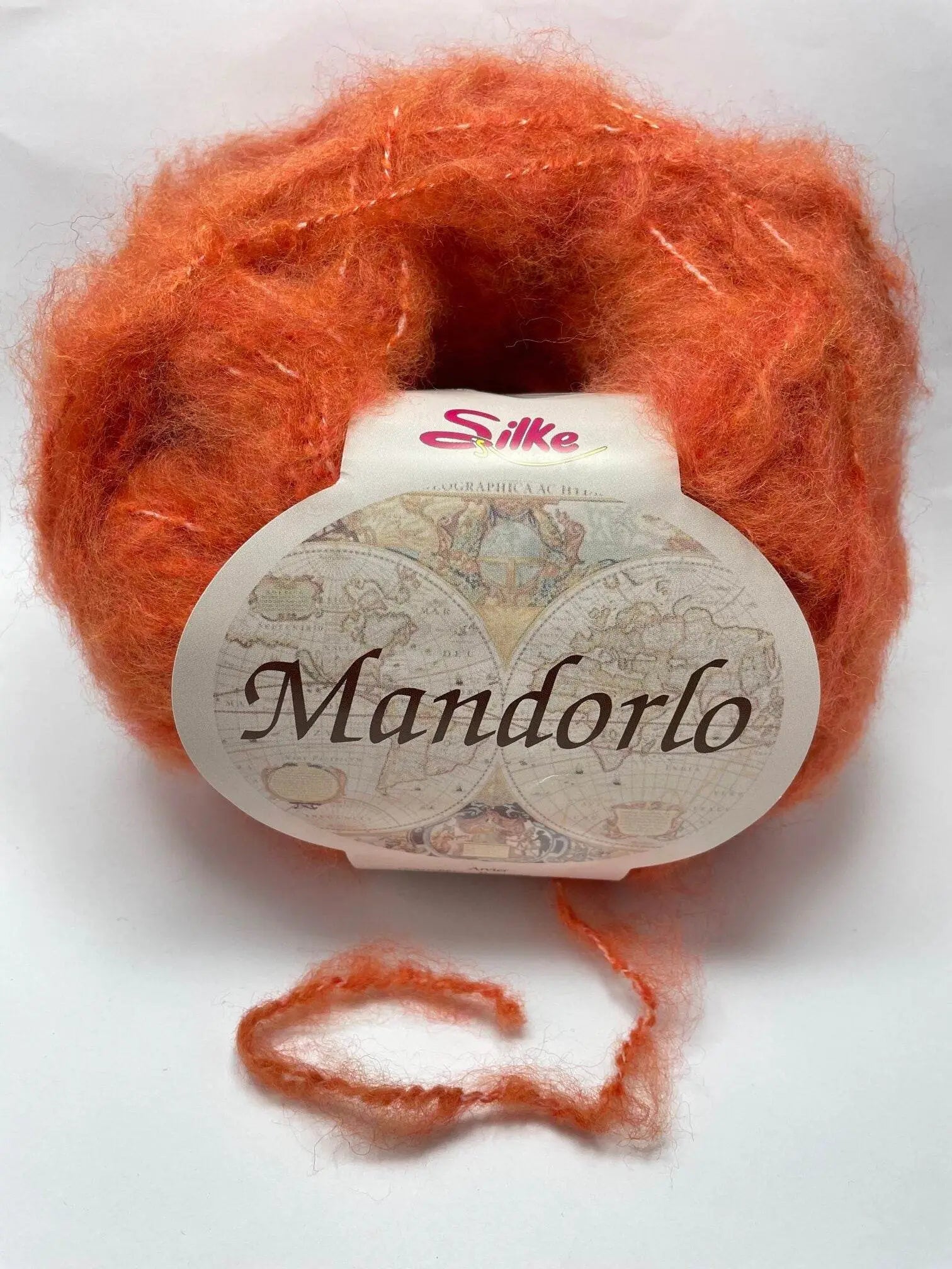 Lana MANDORLO - Silke - - LacariaRicami.Store