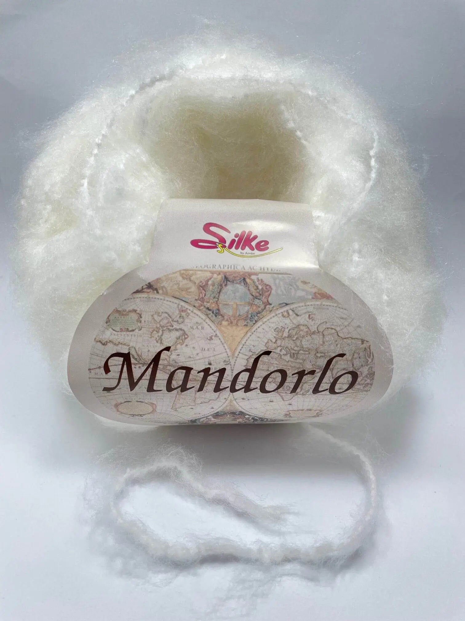 Lana MANDORLO - Silke - - LacariaRicami.Store