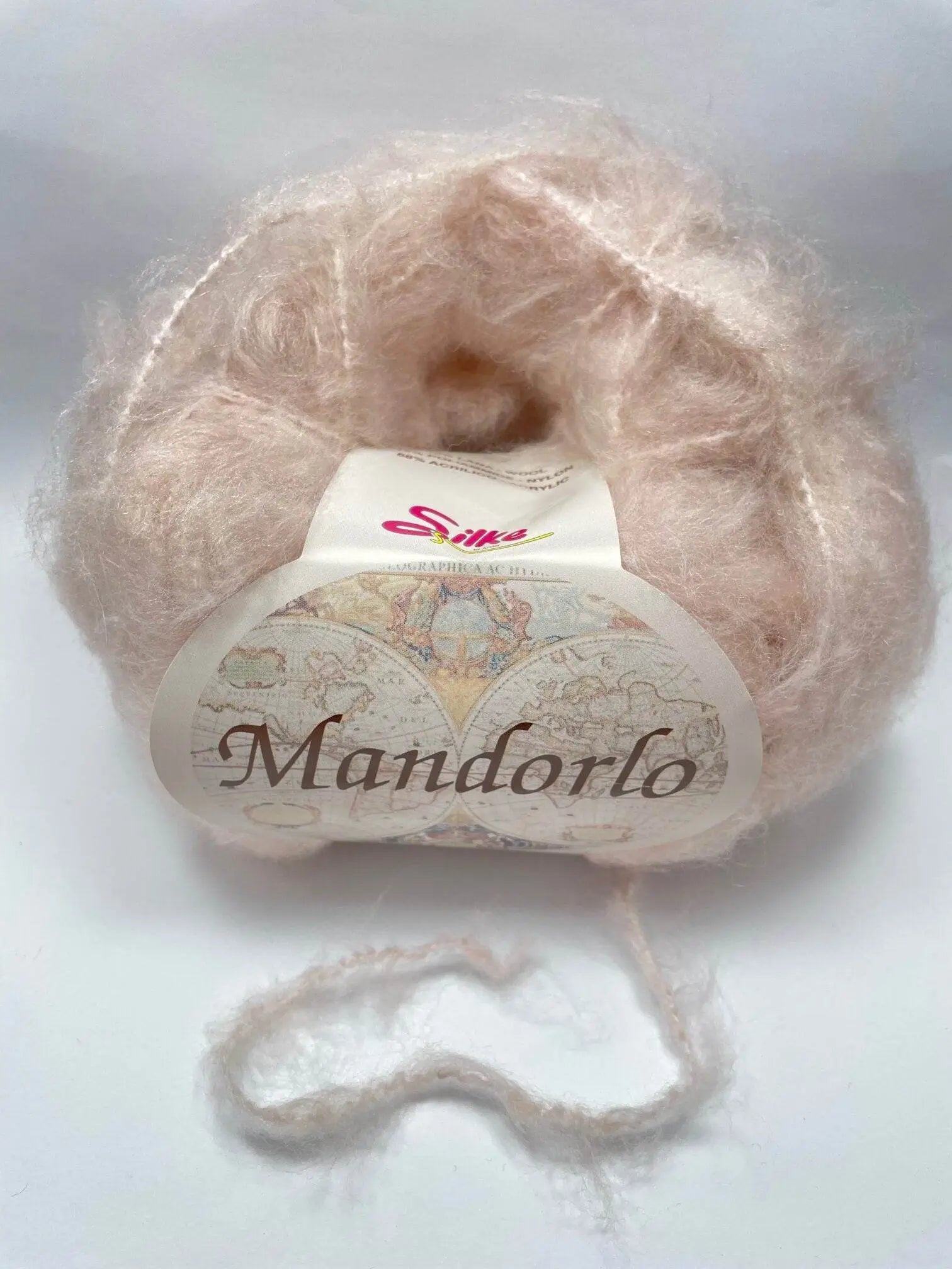 Lana MANDORLO - Silke - - LacariaRicami.Store