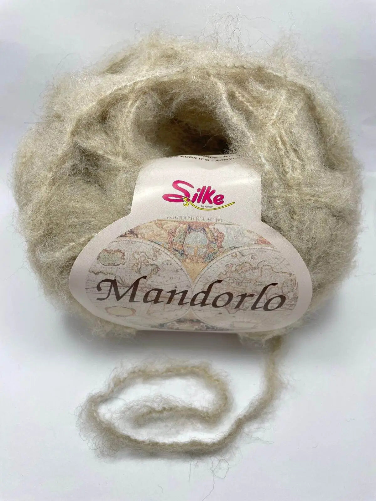 Lana MANDORLO - Silke - - LacariaRicami.Store