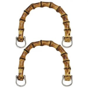 MANICI Bamboo 23X15 Cm - Colore: MA109 - AGGANCIO ORO - by LacariaRicami.Store