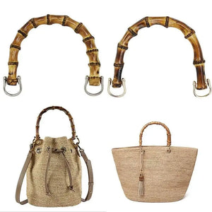 MANICI Bamboo 23X15 Cm - Colore: - by LacariaRicami.Store