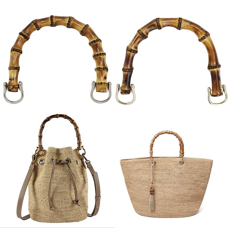 MANICI Bamboo 23X15 Cm - - LacariaRicami.Store
