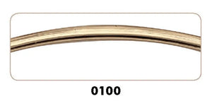MANICO in Metallo 16 cm - 763301 - Colore: 0100 - ORO - by LacariaRicami.Store