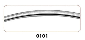 MANICO in Metallo 16 cm - 763301 - Colore: 0101 - NICKEL - by LacariaRicami.Store