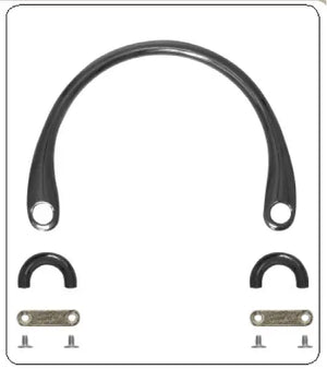 MANICI in Metallo Ad Arco - - LacariaRicami.Store