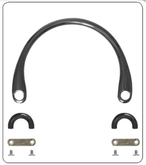 MANICI in Metallo Ad Arco - - LacariaRicami.Store