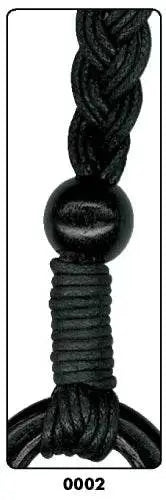 SET 2 Manici in Legno|Corda 55 cm | Qualità al Giusto Prezzo - - LacariaRicami.Store