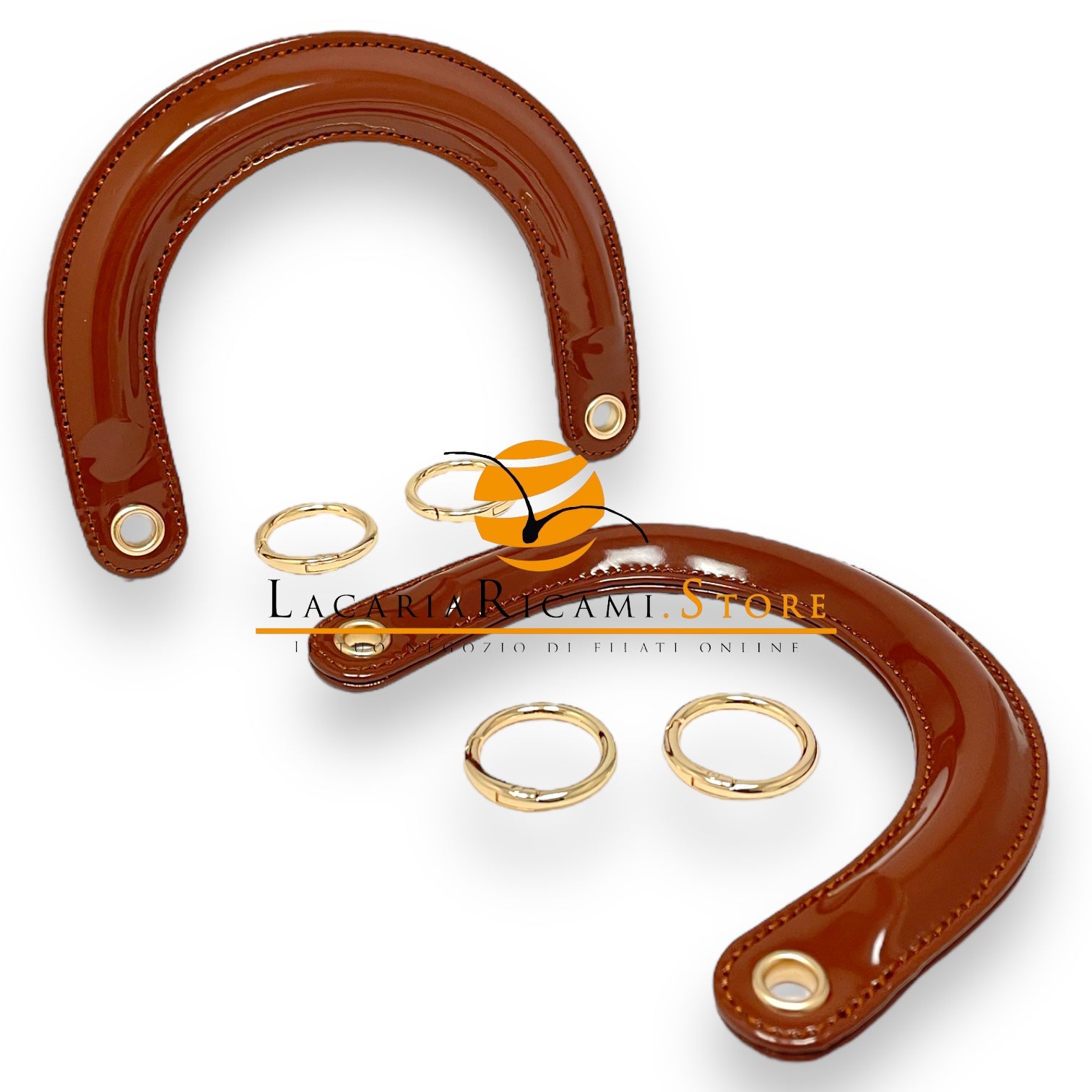 Zoom MANICI DIOR ORO - MARRONE