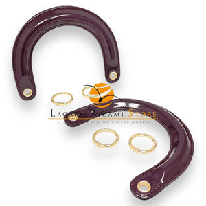 MANICI Stile DIOR Con Moschettoni in Ecopelle Lucida - - LacariaRicami.Store