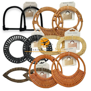 MANICI in Rattan - - LacariaRicami.Store