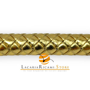 MANICI Intrecciati Per Borsa - Colore: ORO - by LacariaRicami.Store