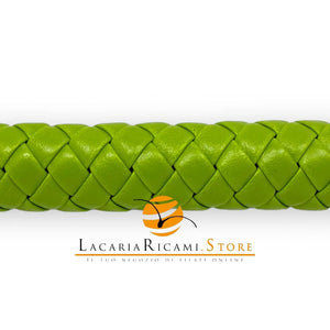 MANICI Intrecciati Per Borsa - Colore: VERDE - by LacariaRicami.Store