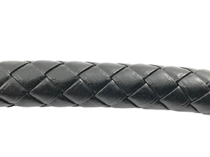 MANICI Intrecciati Per Borsa - Colore: NERO - by LacariaRicami.Store