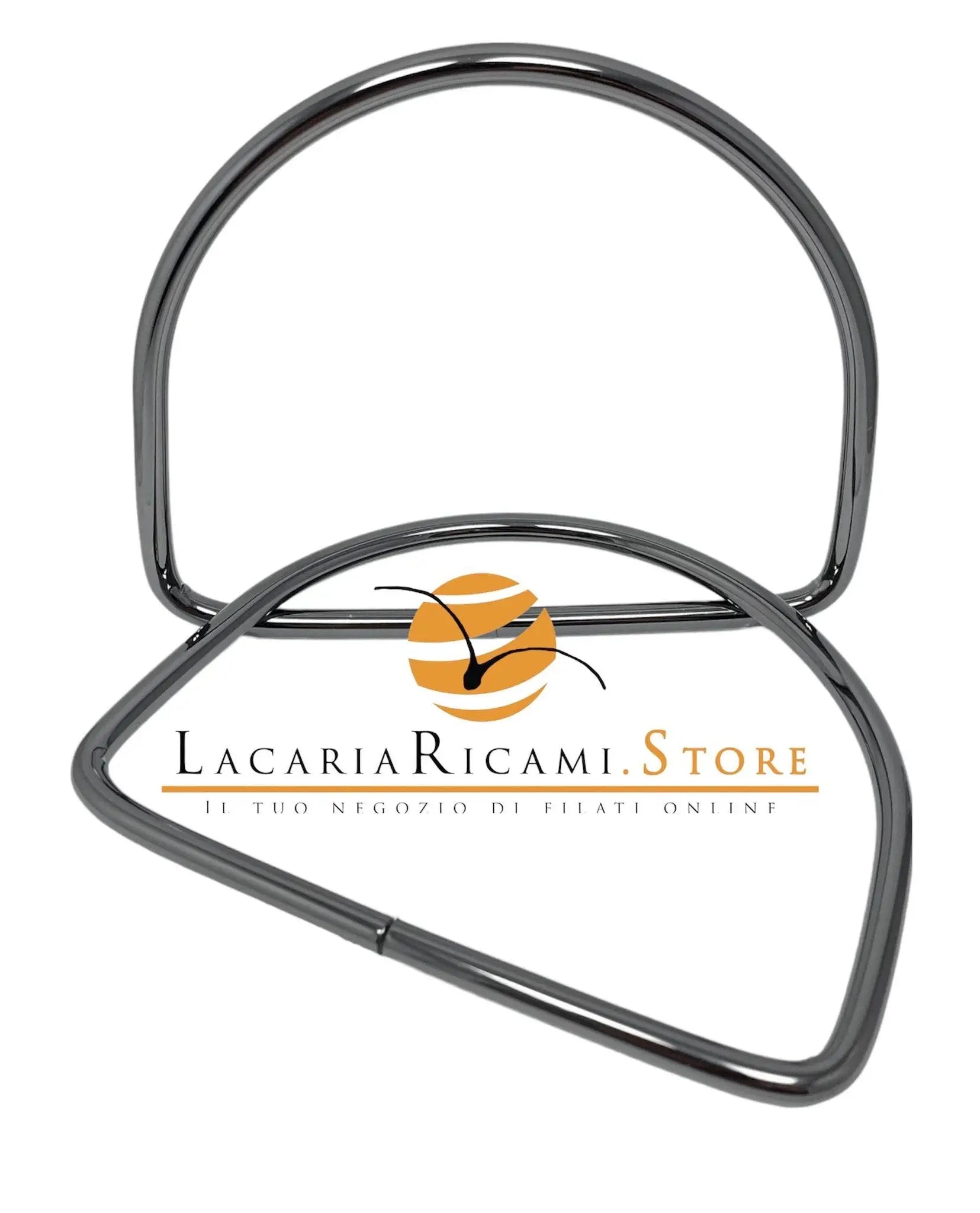 Manici A ARCO Metallici - Mas Srl - - LacariaRicami.Store