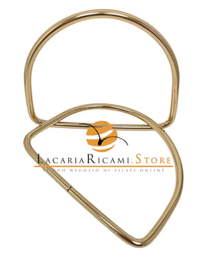 Manici A ARCO Metallici - Mas Srl - - LacariaRicami.Store