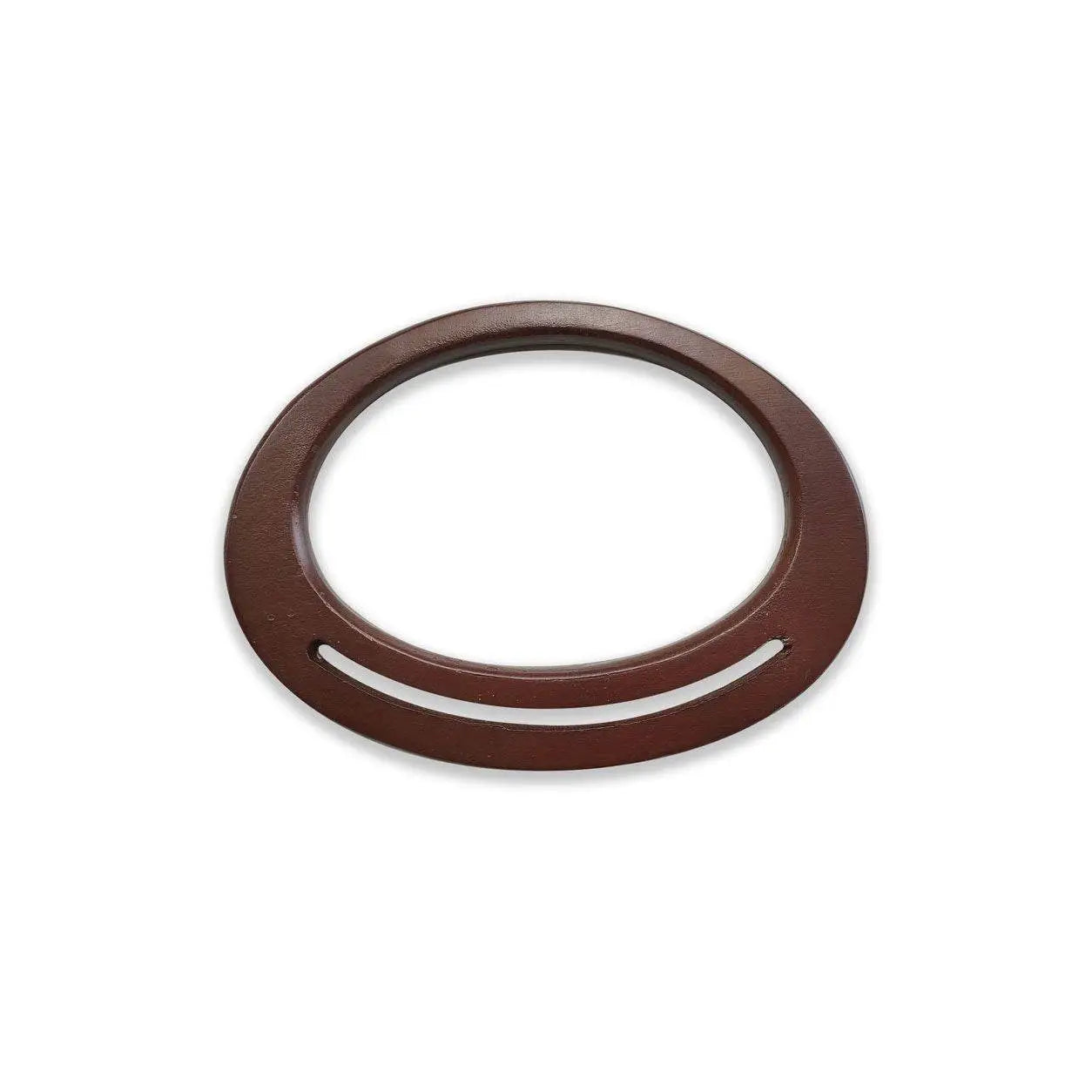 MANICI IN LEGNO OVALI 18x13 Cm - - LacariaRicami.Store