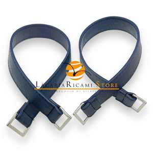 TRACOLLE In SimlPelle da 65 Cm - Colore: BLU - by LacariaRicami.Store