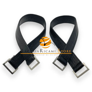MANICI In SimlPelle da 40 Cm - Colore: NERO - by LacariaRicami.Store