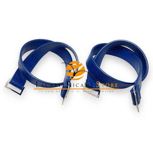 TRACOLLE In SimlPelle da 65 Cm - Colore: BLUETTE - by LacariaRicami.Store