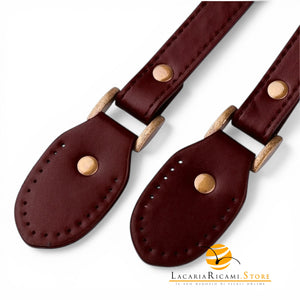 MANICI In Similpelle 64x1,8 Cm da Cucire - Colore: - by LacariaRicami.Store