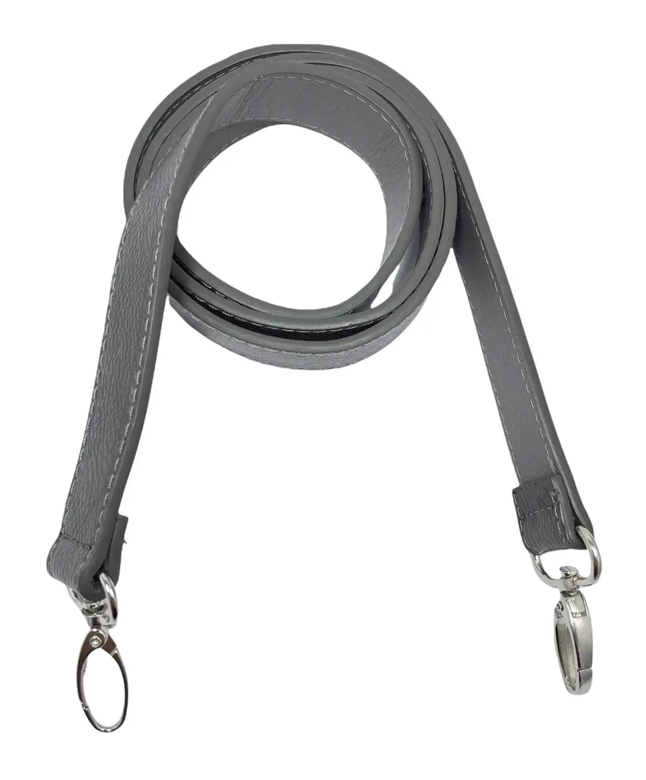 Manico Tracolla Con Moschettoni 120x2,3 Cm - - LacariaRicami.Store