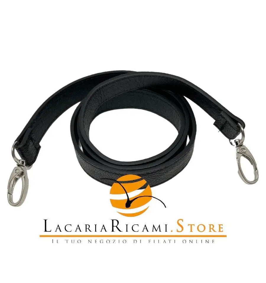 Manico Tracolla Con Moschettoni 120x2,3 Cm - - LacariaRicami.Store
