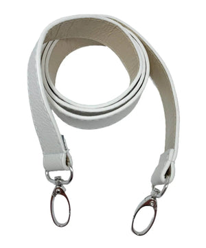 Manico Tracolla Con Moschettoni 120x2,3 Cm - - LacariaRicami.Store