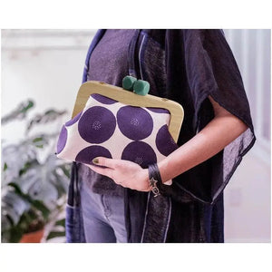 CLIK CLAK In Legno Con Perla Quadrata 20x8Cm - - LacariaRicami.Store