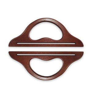 MANICI IN LEGNO 27x11 Cm - - LacariaRicami.Store