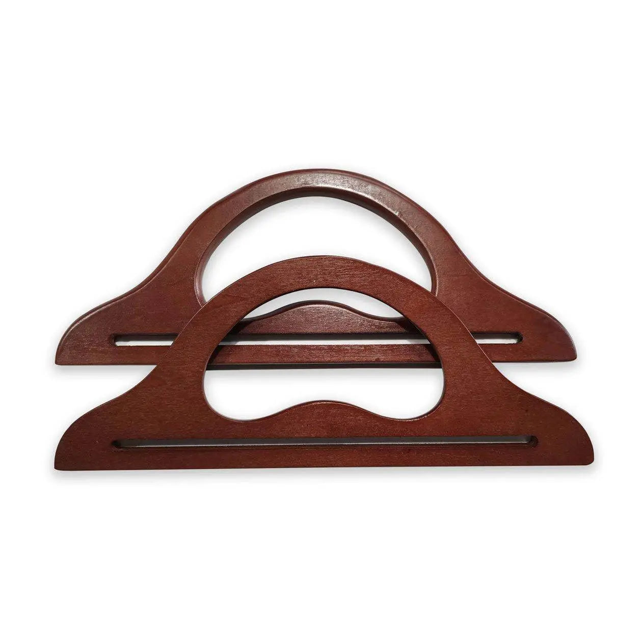 MANICI IN LEGNO 27x11 Cm - - LacariaRicami.Store