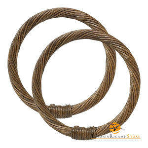 MANICI in Rattan - Colore: 12,5 Cm - CASTORO - by LacariaRicami.Store