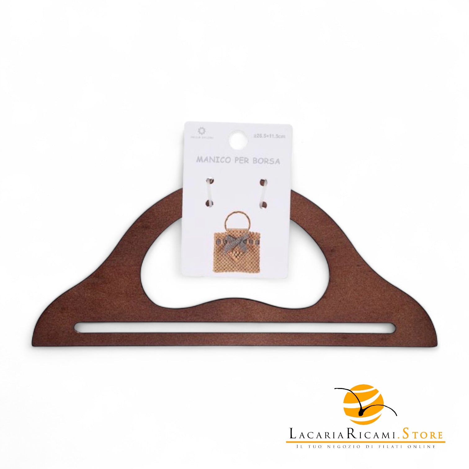 MANICI In Legno 26,5x11,5 Cm