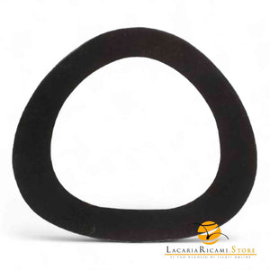 MANICI In Legno 15x13.5 Cm: Eleganza Artigianale per Borse NERO - LacariaRicami.Store