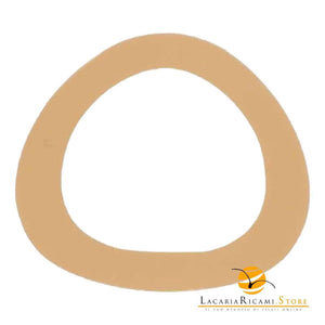 MANICI In Legno 15x13.5 Cm per Borse - Colore: PANNA - by LacariaRicami.Store