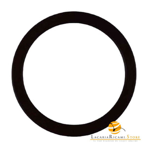 MANICI In Legno CERCHIO - 16 Cm NERO - LacariaRicami.Store