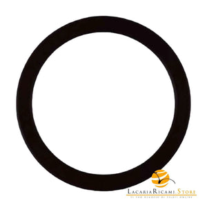 MANICI In Legno CERCHIO - 16 Cm - Colore: NERO - by LacariaRicami.Store